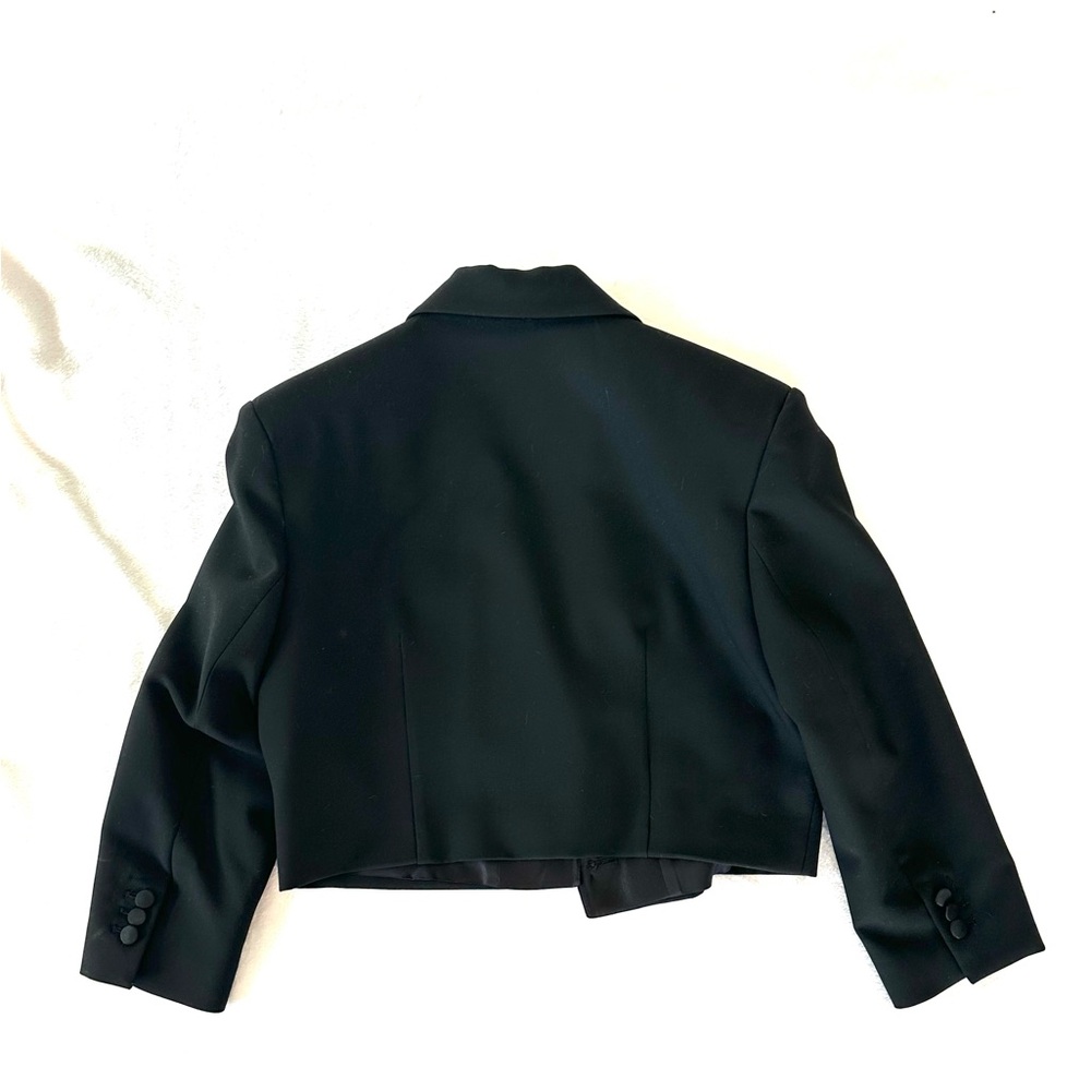 Zara - women’s tuxedo - jacket M - pants L - black - worn once - Picture 7 of 16